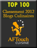 top 100 blog culinaires