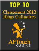 top 10 blog culinaires