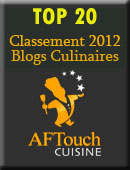 top 20 blog culinaires