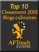 top 10 blog culianires