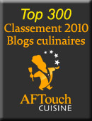 Top 300 des blogs culianires