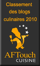 classement blog culinaire