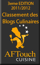 classement blog culinaire