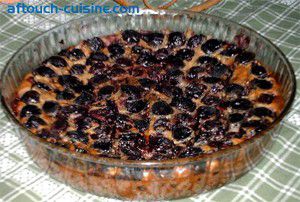 Clafoutis, recette Clafoutis