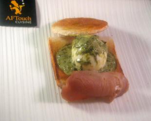 oeuf mollet en chiffonnade d'oseille oeuf mollet en chiffonnade d'oseille