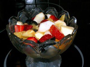 Salade de fruits, recette Salade de fruits