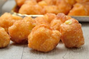 Beignets de pomme de terre, recette Beignets de pomme de terre