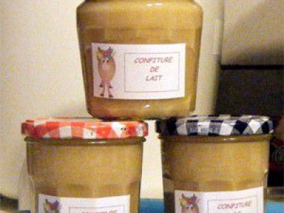 Recette Confiture de lait