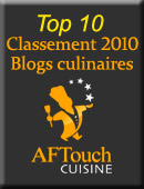 top 10 blog culianires