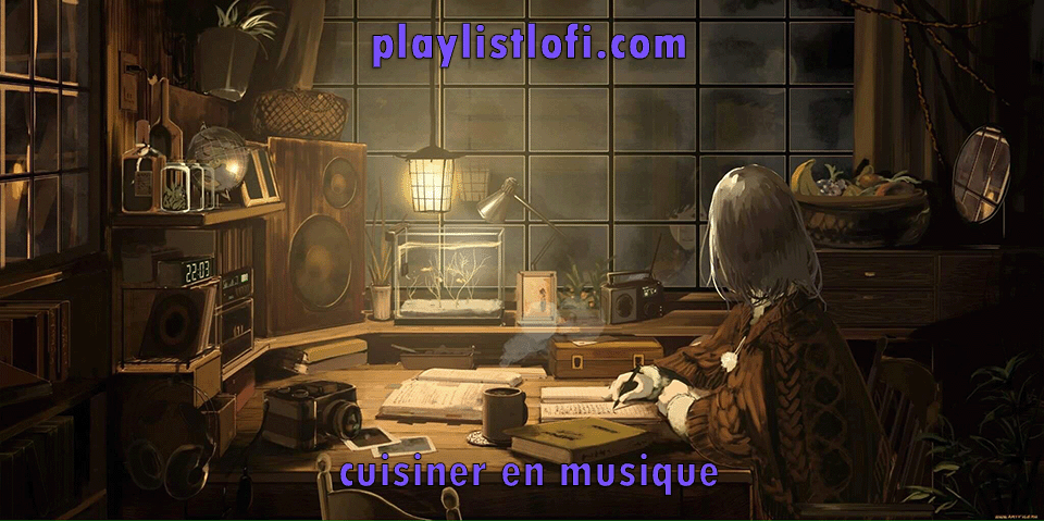 playlists lofi, cooking music