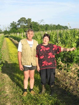 Lannemayou et fils, producers of Floc de Gascogne. 