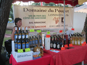 Lannemayou et fils, producers of Floc de Gascogne. 