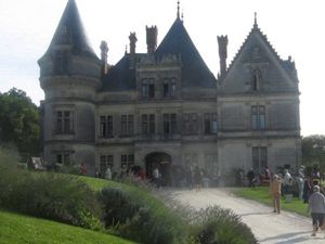 Le paradis de la reine tomate Chteau de la Bourdaisire