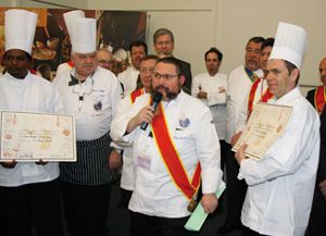 Le trophe international des disciples d'Escoffier 2010 