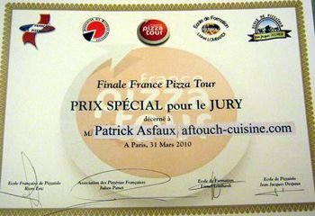 French make best pizzas in the world 