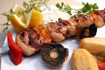 Recettes de brochettes  Leonid Nyshko - PHOTOLIA