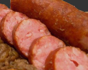 La saucisse de Montbliard sur la route de l'IGP 