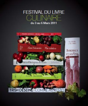 Le Festival du Livre Culinaire 2011 