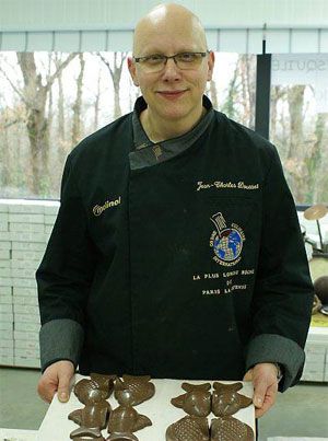 Jean charles Dousset, Maitre chocolatier. 