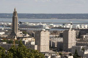 Les restaurants de plage du Havre  Maddly - Fotolia.com