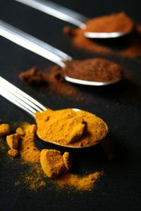 Le Curcuma  Christiane Gschirr - Fotolia.com