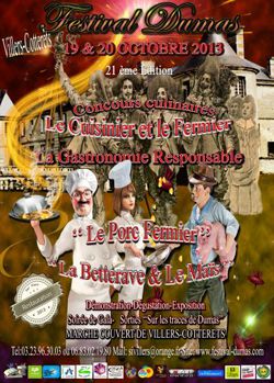 21eme dition du Festival Dumas  villers-Cotterts 