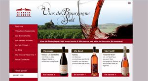 Vins de la rgion Bourgogne-sud 