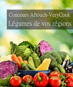 Rsultat du concours  lgumes de vos rgions 