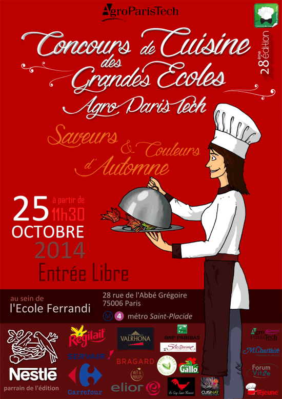 Concours De cuisine des Grandes Ecoles Concours De cuisine des Grandes Ecoles