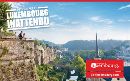 Invitation de l'Office National du Tourisme du Grand-Duch de Luxembourg 