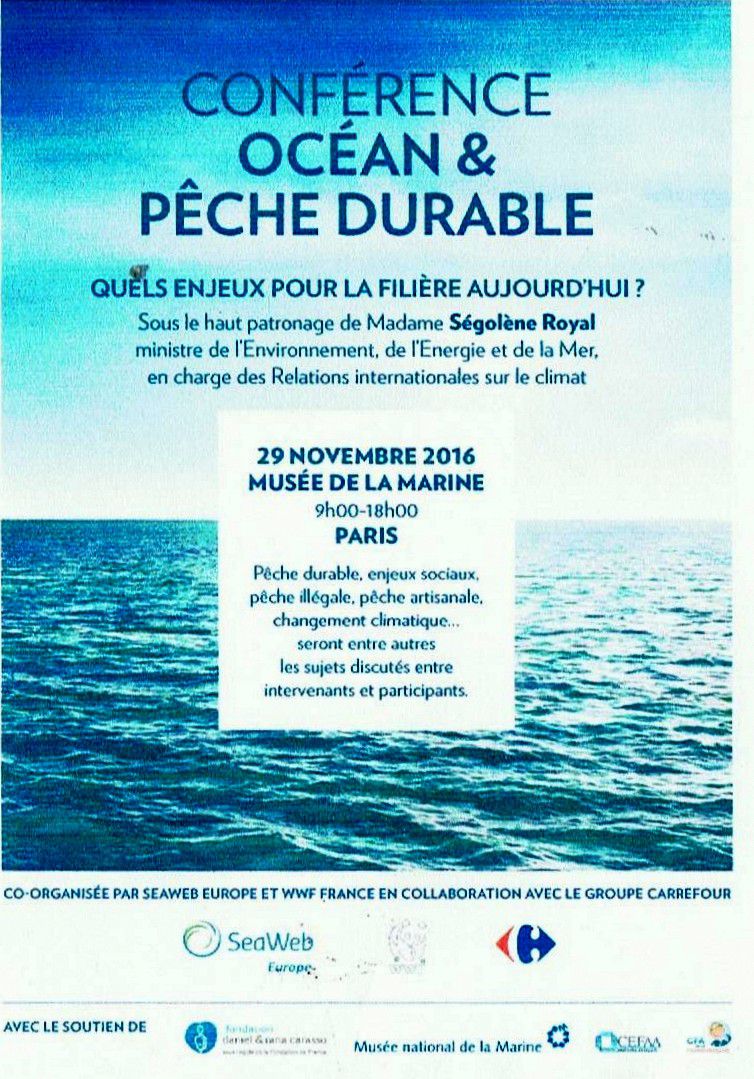 Conférence océan et pêche durable Patrick.asfaux@aftouch.fr Conférence océan et pêche durable Patrick.asfaux@aftouch.fr