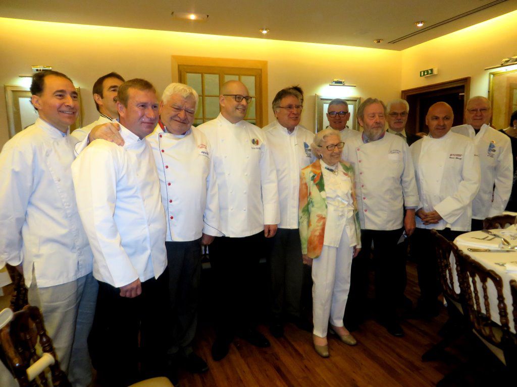 Repas annuel des Cuisiniers Francais 