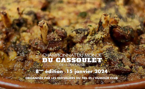 Le championnat du monde du cassoulet 2024 de Toulouse 