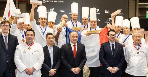 La France championne du monde de Boulangerie 2024.  © Frédéric Vielcanet