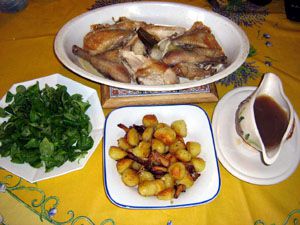 Poulet en crote de sel  AFTouch-cuisine