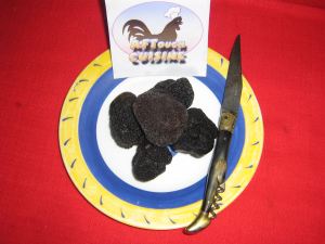 Histoire et recettes des truffes 