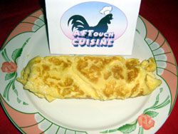 the omelette Asfaux Patrick   A.F.Touch-cuisine