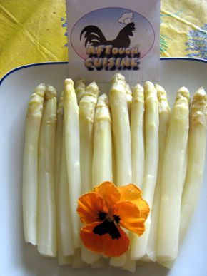 Les Asperges Asfaux Patrick   A.F.Touch-cuisine