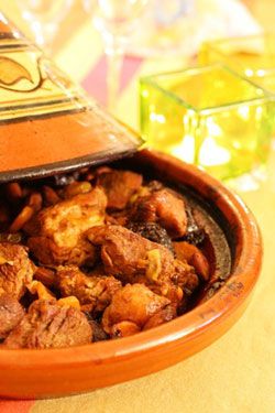 La cuisine du Maghreb  tilo - Aftouch-cuisine