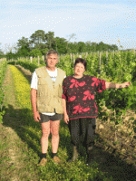 Lannemayou et fils, producers of Floc de Gascogne.