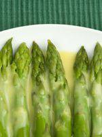 Des asperges  toutes les sauces