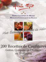 200 recettes de confitures