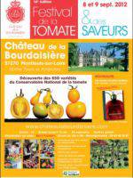 Quatorzième édition du Festival de la Tomate au château de la Bourdaisière.