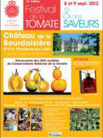 Quatorzime dition du Festival de la Tomate au chteau de la Bourdaisire.