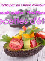 Concours Aftouch-cuisine, Viva Plancha : recettes d'été