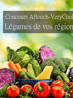 Résultat du concours  légumes de vos régions