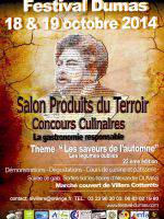 22me dition du festival  Alexandre Dumas de Villers Cotterts