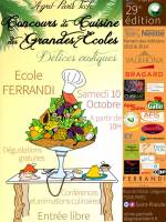 29me concours de cuisine des Grandes coles - ParisTech