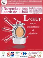 Concours de cuisine des grandes coles 2016