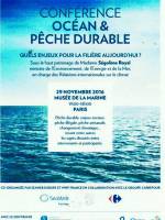 Conférence océan et pêche durable